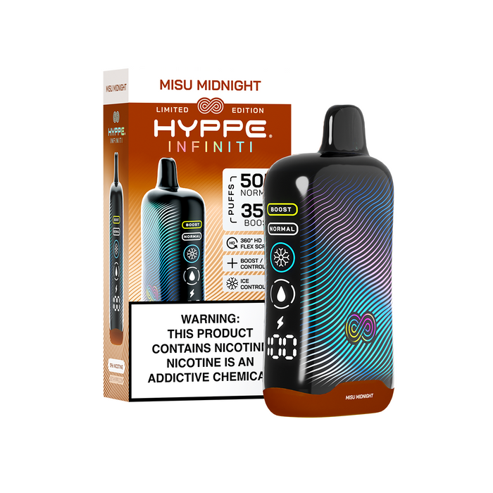 Hyppe Infiniti 50K Puffs Disposable Vape Disposable Vape