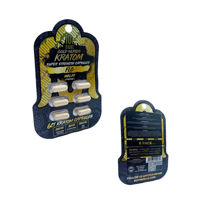 Modus Kratom Gold series product_type