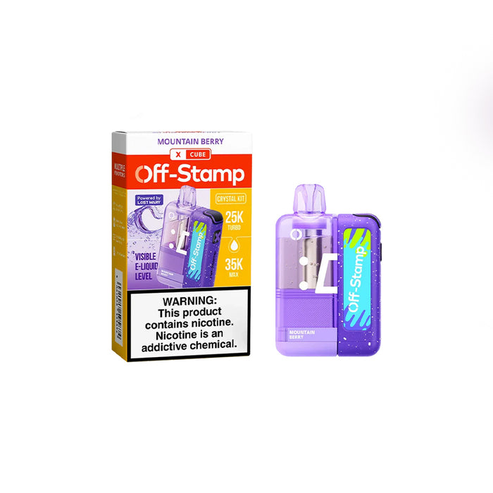 Off-Stamp X Cube Crystal Cube 35000 Disposable Pod