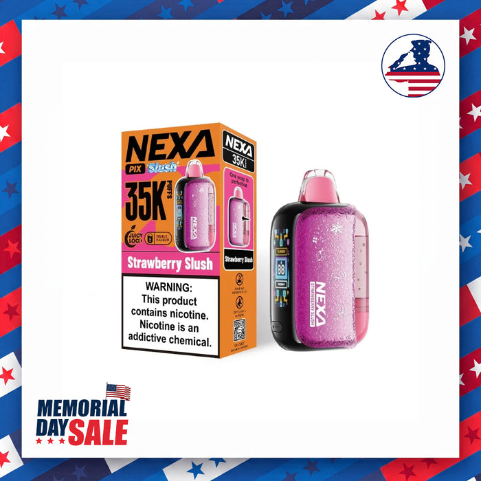 NEXA PIX 35K Disposable Vape (Pack of 5)