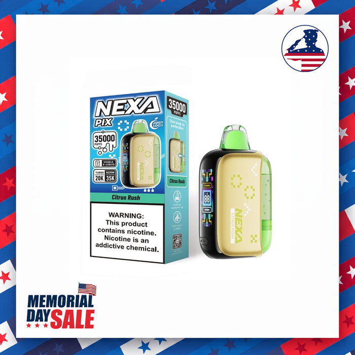 NEXA PIX 35K Disposable Vape (Pack of 5)