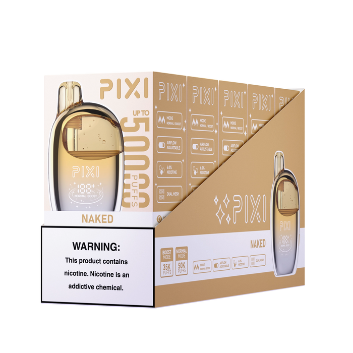 Pixi 50K Puffs Disposable Vape