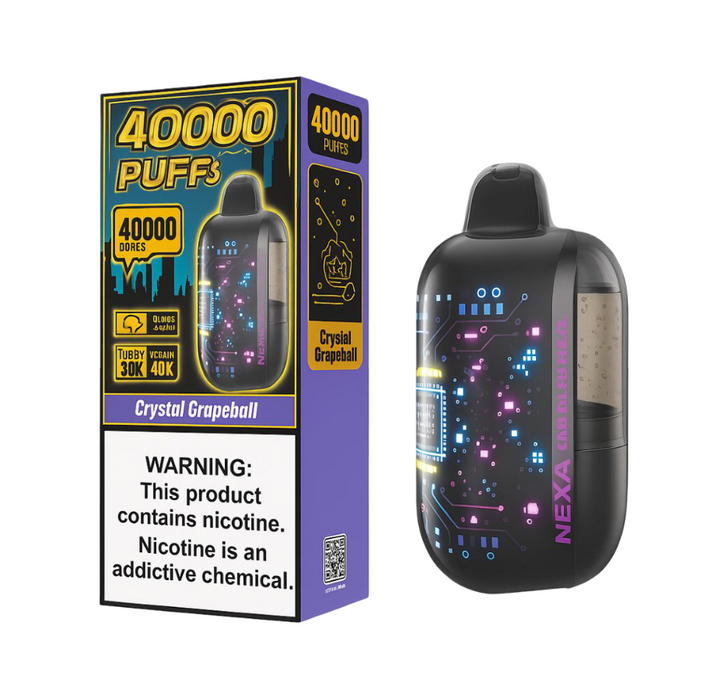 NEXA Ultra InvisaCloud 50K Disposable Vape