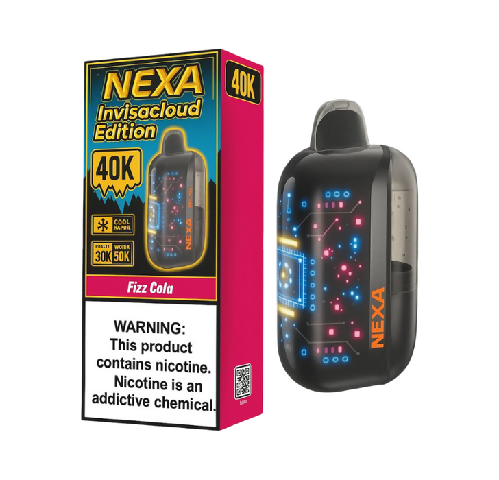 NEXA Ultra InvisaCloud 50K Disposable Vape