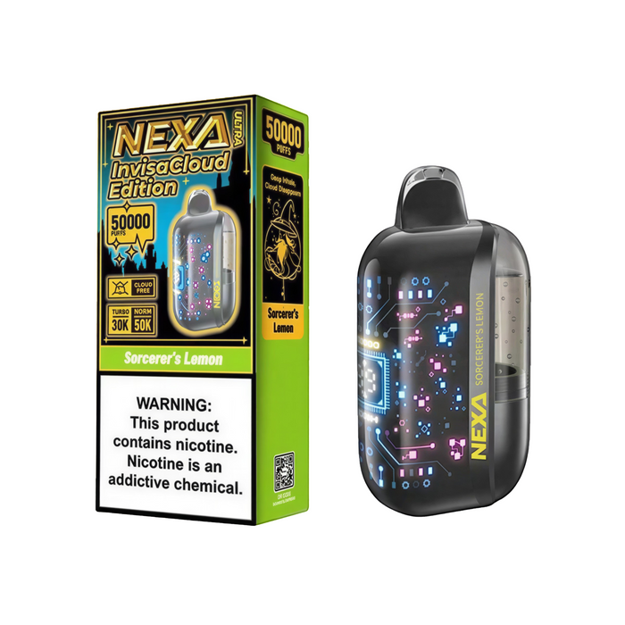 NEXA Ultra InvisaCloud 50K Disposable Vape