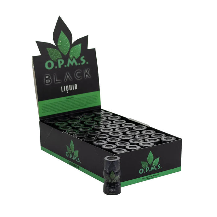 OPMS Black Liquid Kratom Shot - vape702usa OPMS Black Liquid  Shot (Box of 45) product_type