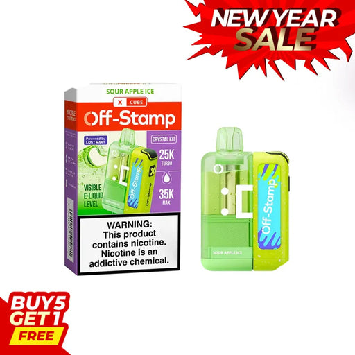 Off-Stamp X Cube 35K Kit Disposable Vape