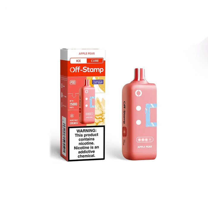 Off-Stamp X Cube Ice Cube 25K Disposable Pod