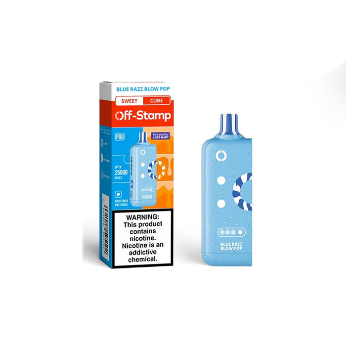 Off-Stamp X Cube Sweet Cube 25K Disposable Pod