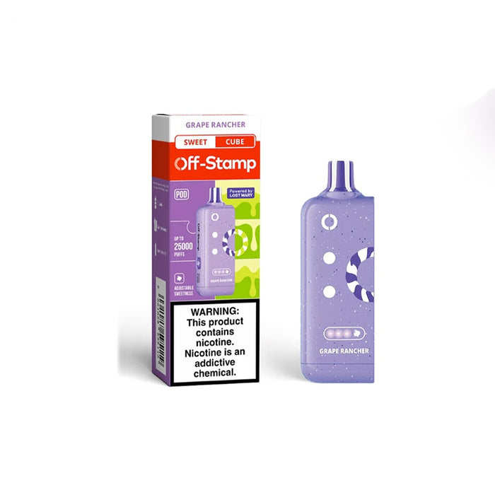 Off-Stamp X Cube Sweet Cube 25K Disposable Pod