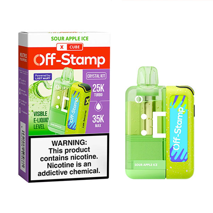 Off-Stamp X Cube 35K Kit