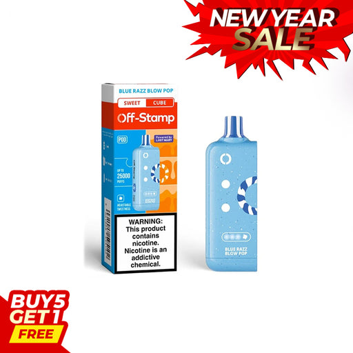 Off-Stamp X Cube Sweet Cube 25K Disposable Pod Disposable Vape