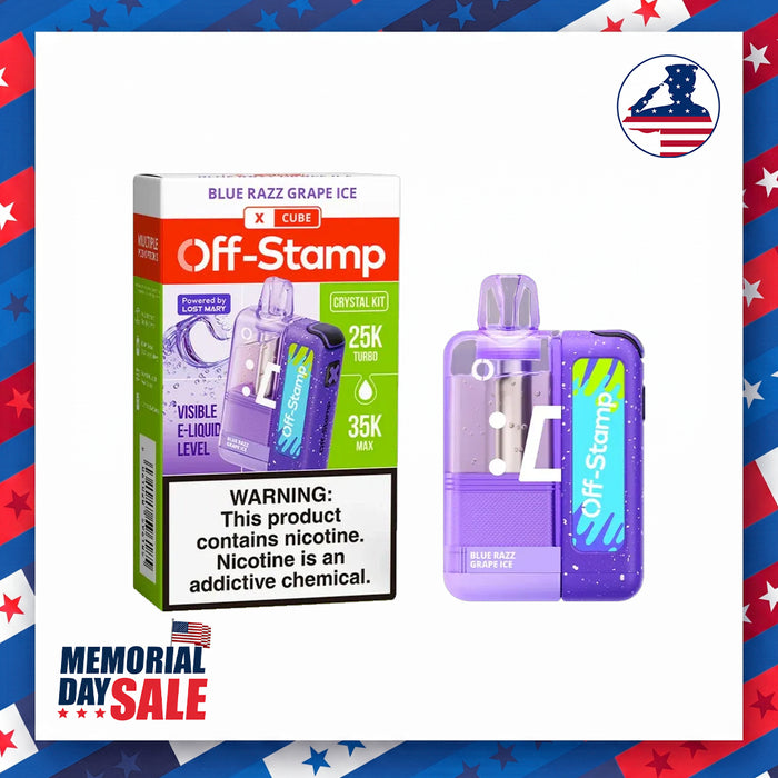 Off-Stamp X Cube 35K Kit