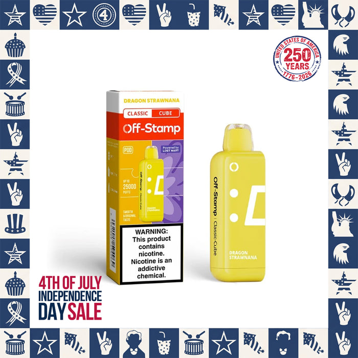 Off-Stamp X Cube Classic Cube 25K Disposable Pod