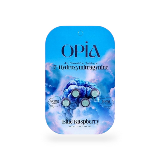 Opia Blue Raspberry Opia 7-OH Tablets 20mg product_type