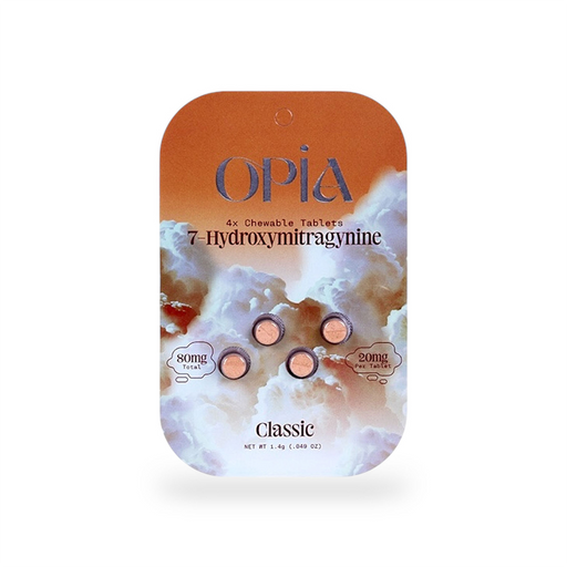 Opia Classic Raspberry Opia 7-OH Tablets 20mg product_type