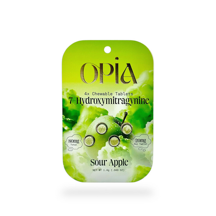Opia Sour Apple Opia 7-OH Tablets 20mg product_type
