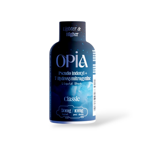 Opia Shots Classic Opia 7 Hydroxymitragynine Liquid Shot 30mg (Pack of 12) product_type