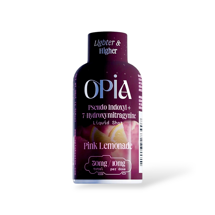 Opia Pink Lemonade Opia 7 Hydroxymitragynine Liquid Shot 30mg (Pack of 12) product_type