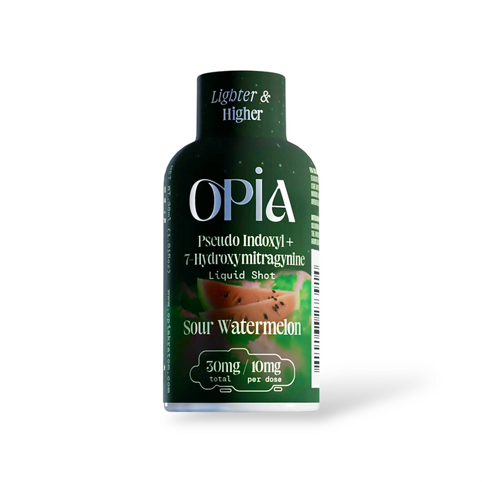 Opia Sour Watermelon Opia 7 Hydroxymitragynine Liquid Shot 30mg (Pack of 12) product_type