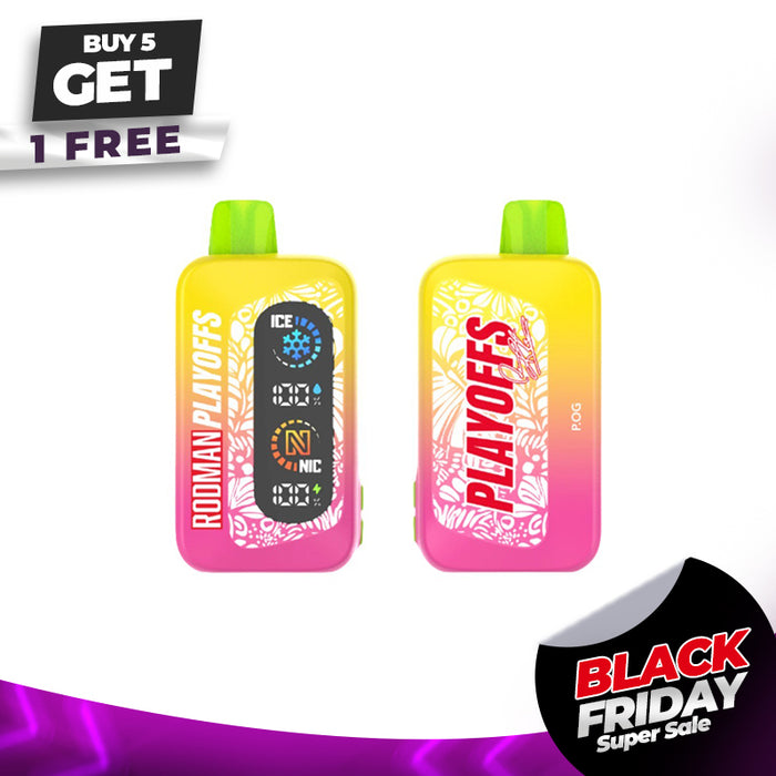 Rodman Playoffs 50K Disposable Kit