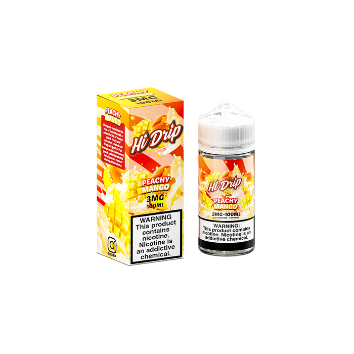 Hi Drip E-Juice - 0mg, 3mg, 6mg E-Liquid