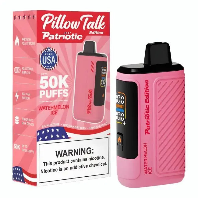 Pillow Talk Patriotic Edition 50K