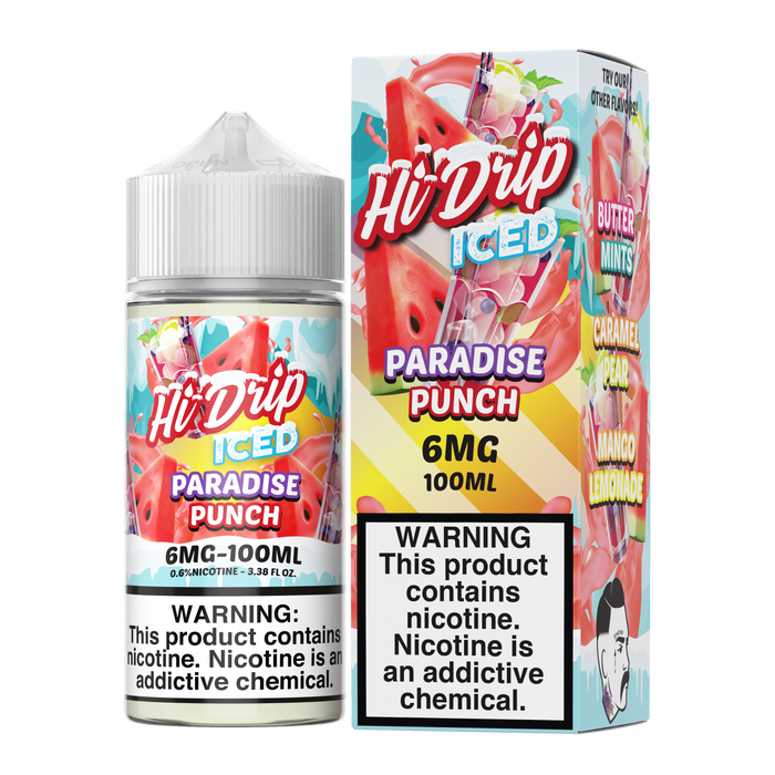 Hi Drip Iced E-Juice - 0mg, 3mg, 6mg E-Liquid