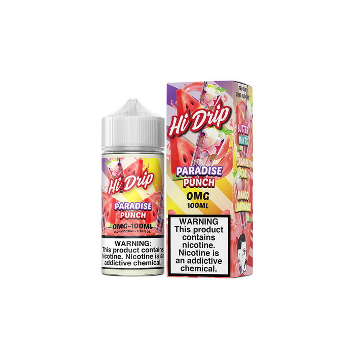 Hi Drip E-Juice - 0mg, 3mg, 6mg E-Liquid