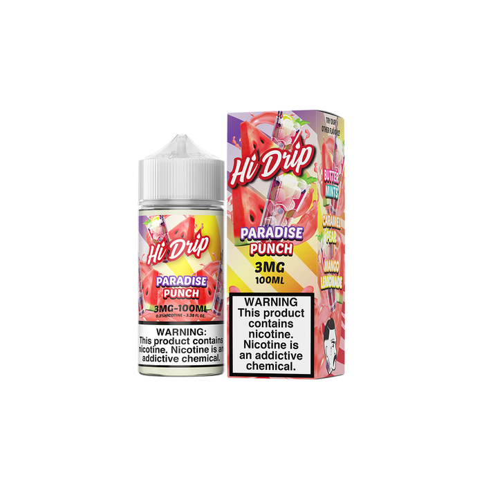 Hi Drip E-Juice - 0mg, 3mg, 6mg
