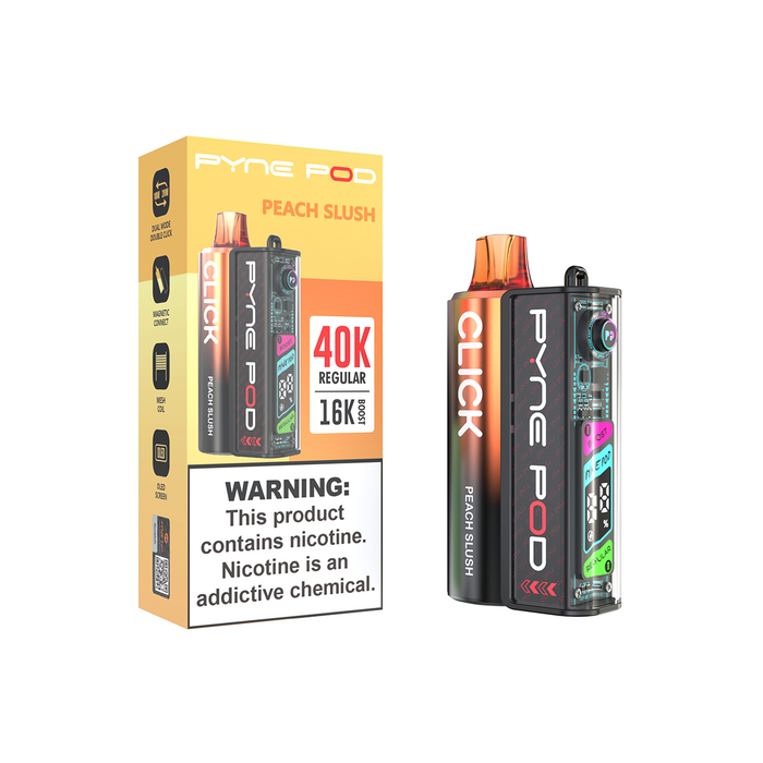 Pyne-Pod CLICK 40K Disposable Kit Disposable Vape