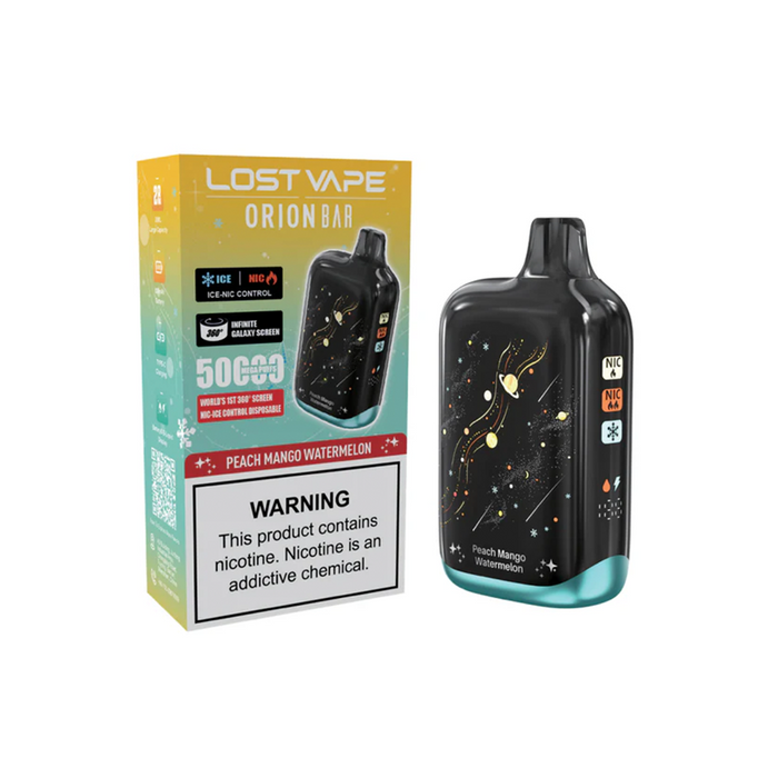 Lost Vape Orion Bar 50K (Pack of 05) Disposable Vape