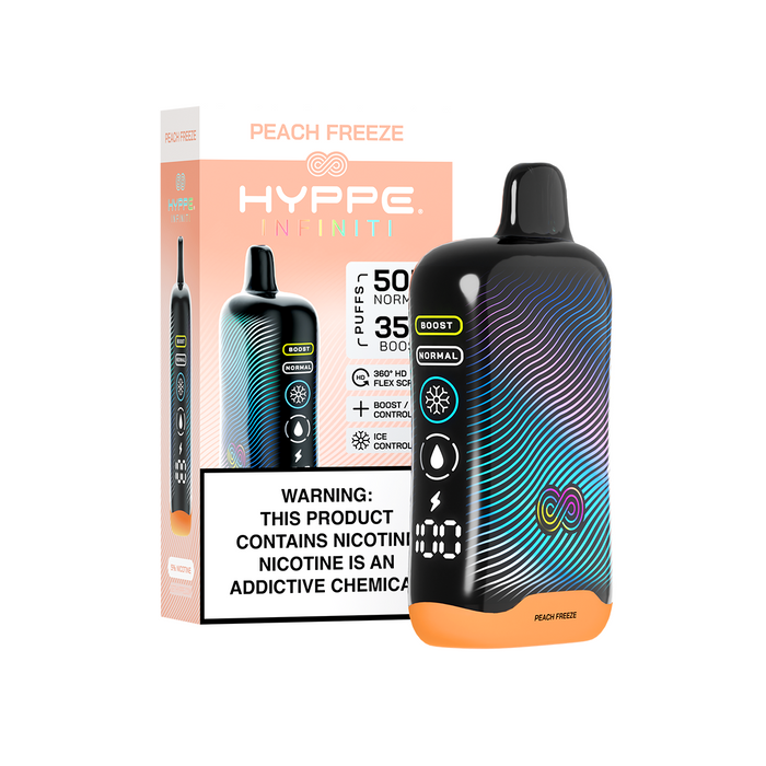 Hyppe Infiniti 50K Puffs Disposable Vape
