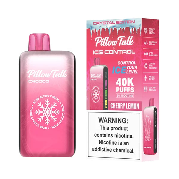 Pillow Talk Ice Control IC40000 Disposable Vape (Pack of 05)