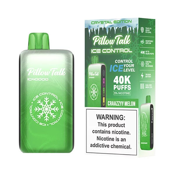 Pillow Talk Ice Control IC40000 Disposable Vape (Pack of 05)