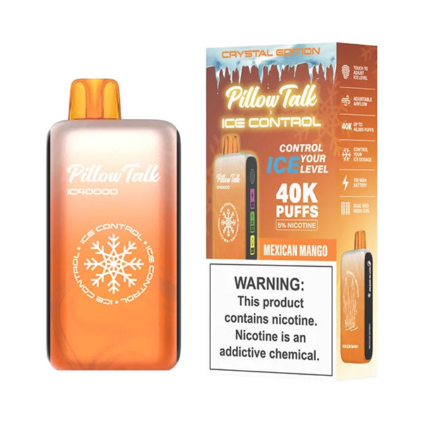 Pillow Talk Ice Control IC40000 Disposable Vape (Pack of 05)