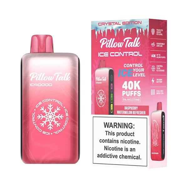 Pillow Talk Ice Control IC40000 Disposable Vape (Pack of 05)