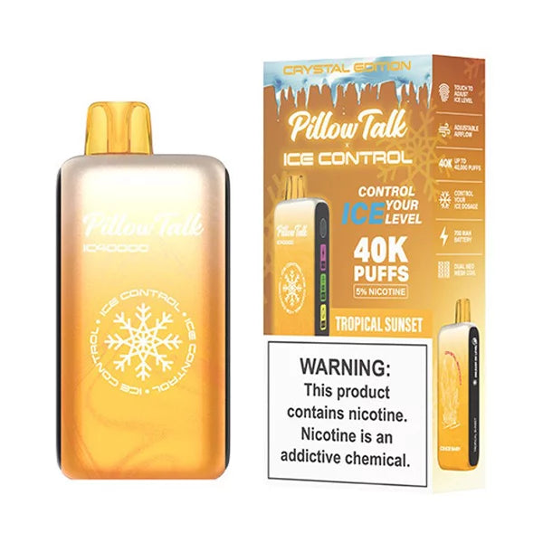 Pillow Talk Ice Control IC40000 Disposable Vape (Pack of 05)