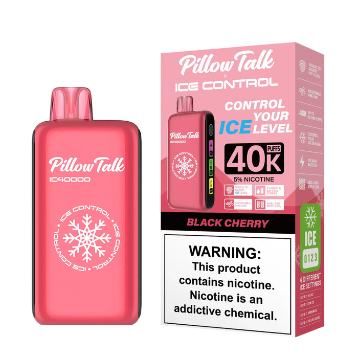 Pillow Talk Ice Control IC40000 Disposable Vape (Pack of 05)