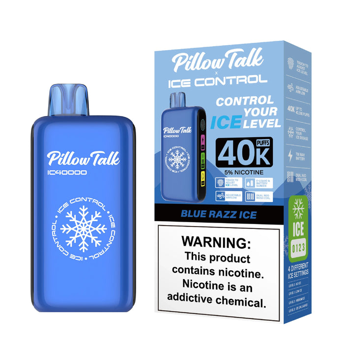 Pillow Talk Ice Control IC40000 Disposable Vape (Pack of 05)