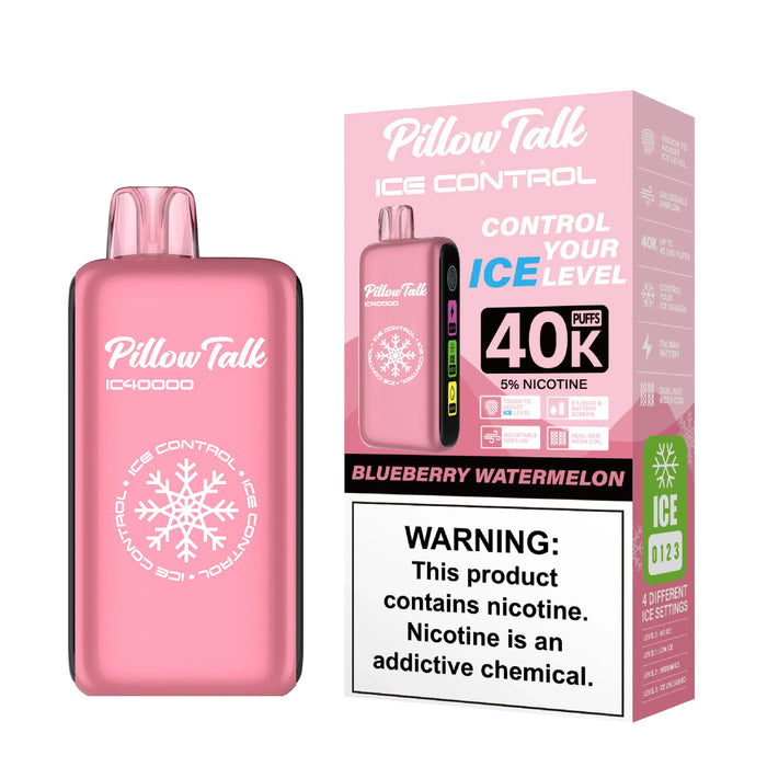 Pillow Talk Ice Control IC40000 Disposable Vape (Pack of 05)