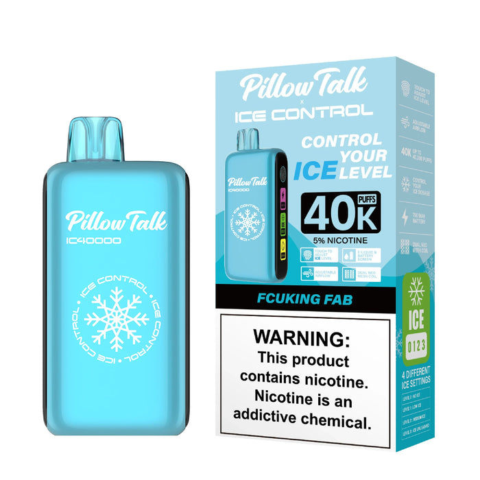 Pillow Talk Ice Control IC40000 Disposable Vape (Pack of 05)