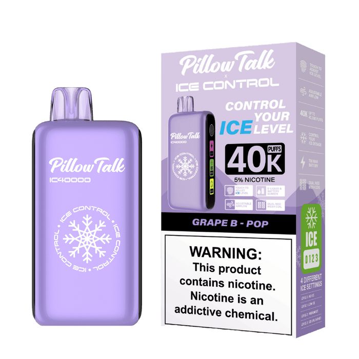 Pillow Talk Ice Control IC40000 Disposable Vape (Pack of 05)