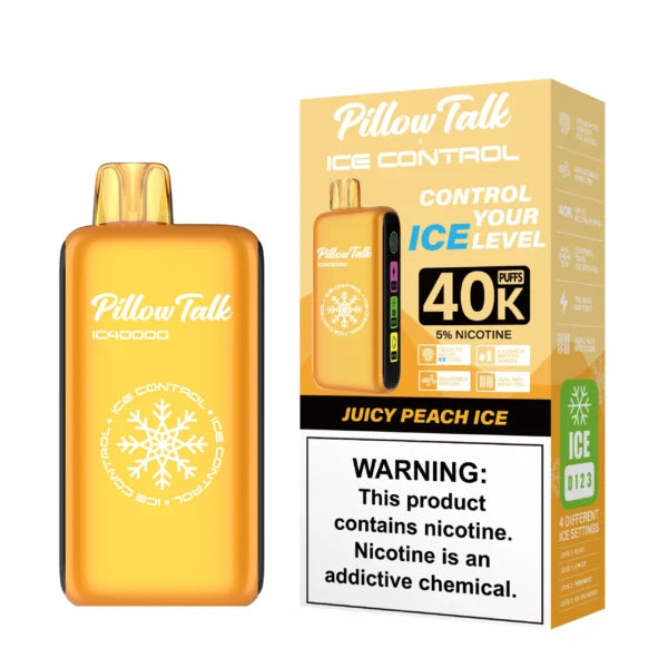 Pillow Talk Ice Control IC40000 Disposable Vape (Pack of 05)