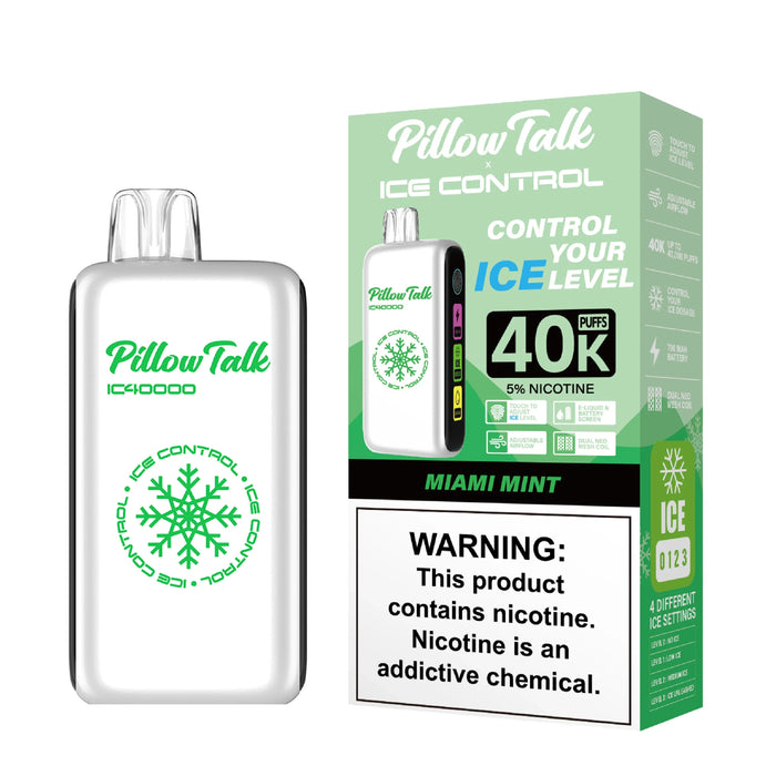 Pillow Talk Ice Control IC40000 Disposable Vape (Pack of 05)