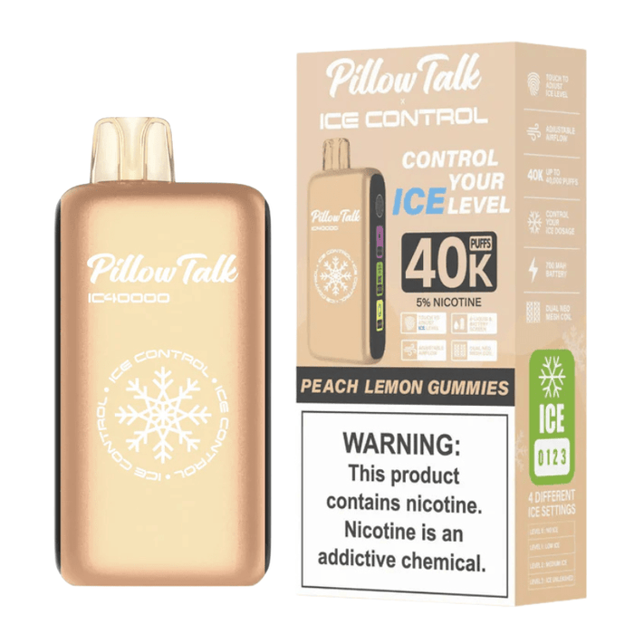 Pillow Talk Ice Control IC40000 Disposable Vape (Pack of 05)