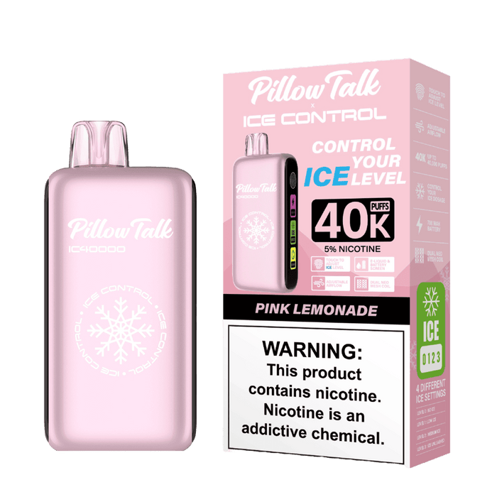 Pillow Talk Ice Control IC40000 Disposable Vape (Pack of 05)