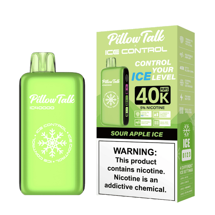 Pillow Talk Ice Control IC40000 Disposable Vape (Pack of 05)