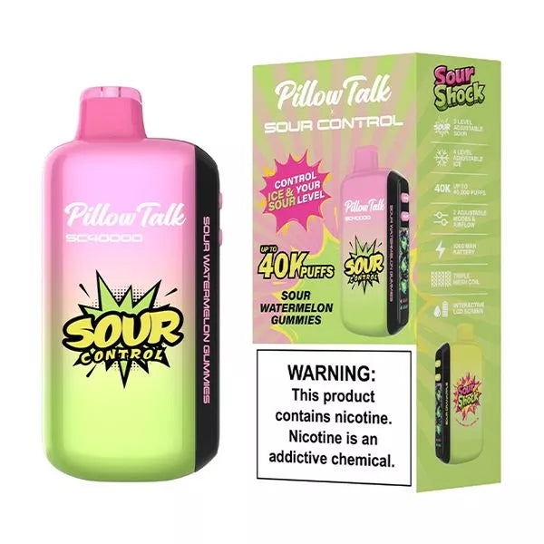 Pillow Talk Ice Control IC40000 Disposable Vape (Pack of 05)