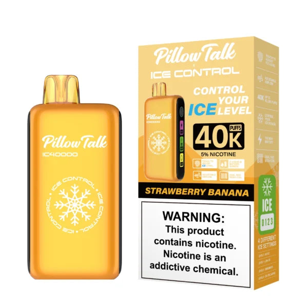 Pillow Talk Ice Control IC40000 Disposable Vape (Pack of 05)